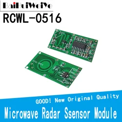 1PCS RCWL-0516 Microwave Radar Sensor Module Human Body Induction Switch Module Intelligent Sensor RCWL0516