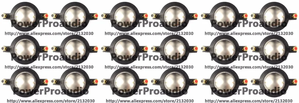 

18pcs Diaphragm for PV Pro12, Pro15, Pro 175T, 175-T- 8 Ohm