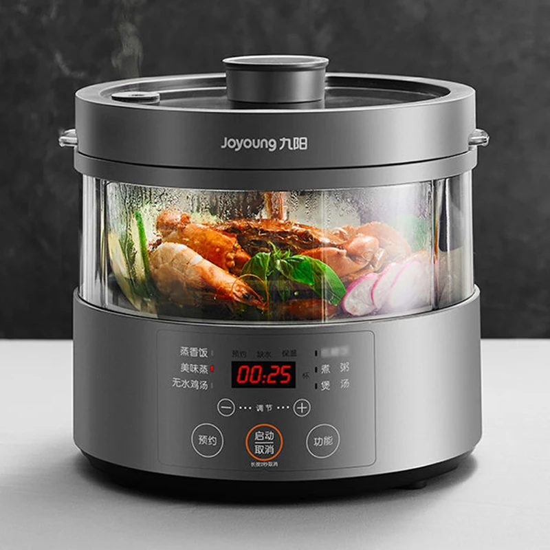 Мультиварка для риса с низким содержанием сахара, 220 л
