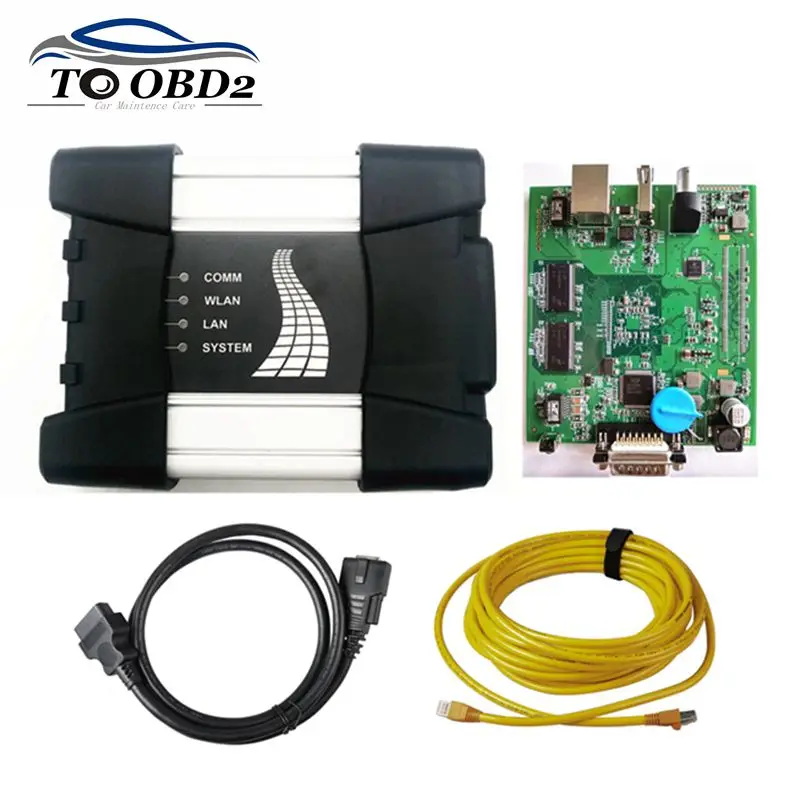 

Newest For BMW ICOM NEXT multi-language Diagnostic Programming Tool ICOM NEXT for BMW A2+B+C 3 in 1 Diagnostic Scanner