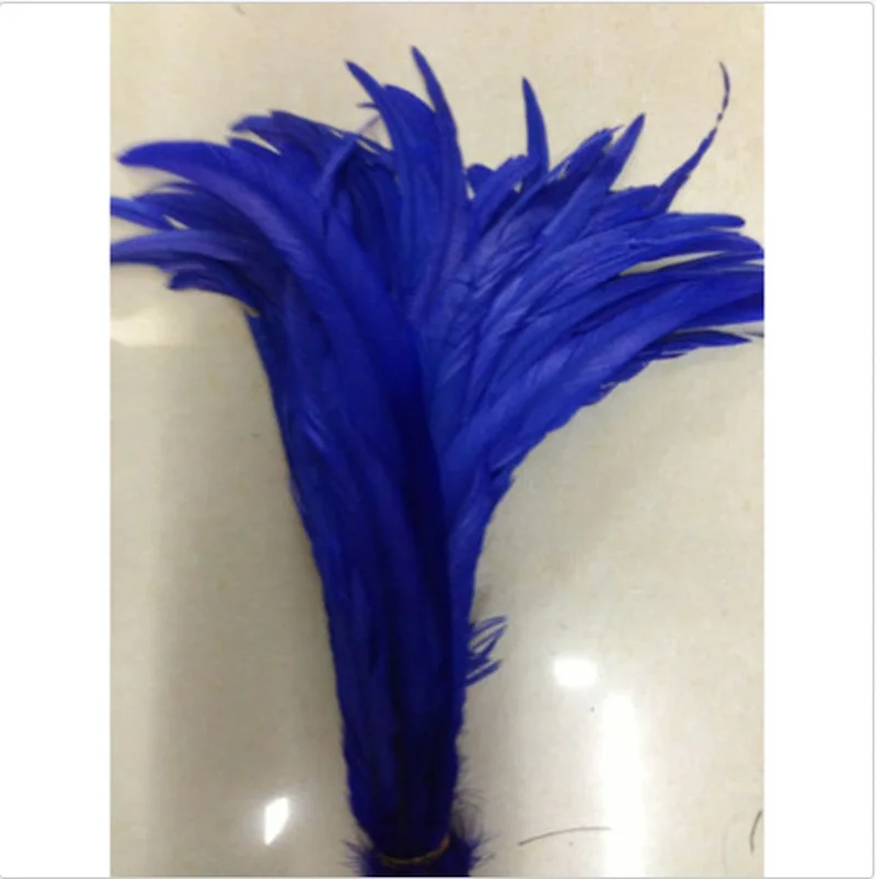 10Pcs/lot Natural Rooster Tail Feathers 40-45CM 16-18