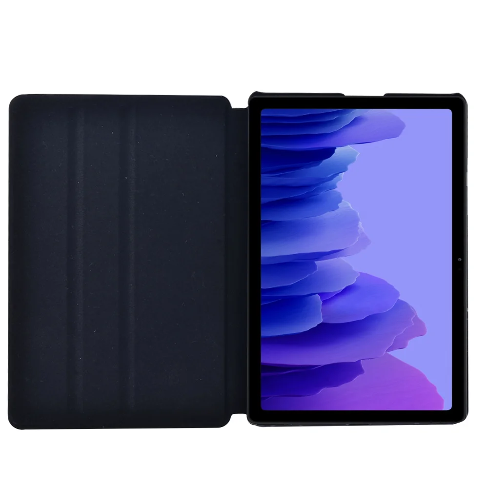 Tablet Case for Funda Tablet Samsung Galaxy Tab A7 2020 SM-T500 SM-T505 10.4 Inch PU Leather Stand Cover + Free Stylus