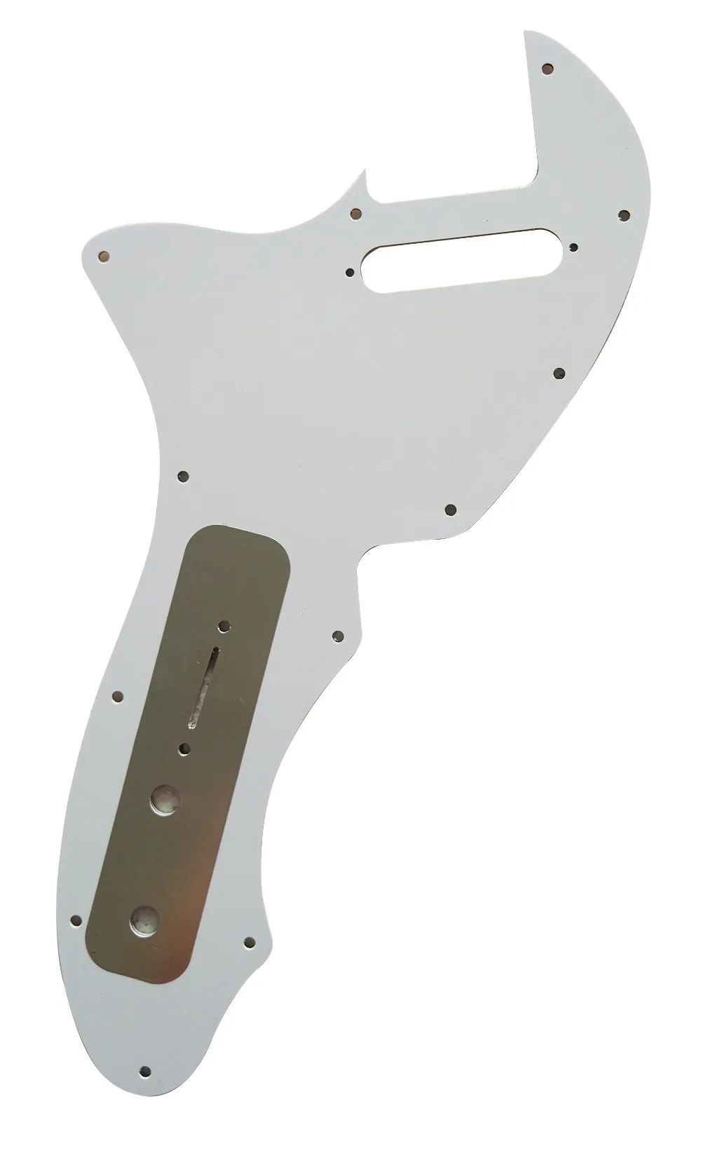 Feiman Custom Guitar Parts - For US Tele 69 Thinline Guitar Pickguard Scratch Plate, Multi Color Choice Flame Pattern