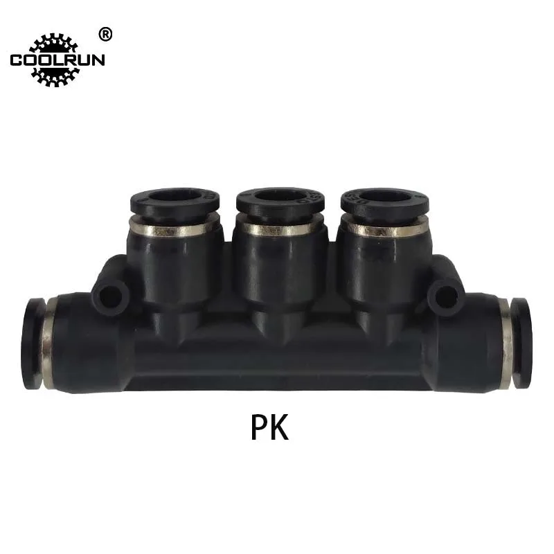 Pneumatic Fitting Pipe Connector Tube Air Quick Fittings Water Push In Hose Couping 4mm 6mm 8mm 10mm 12mm 14mm