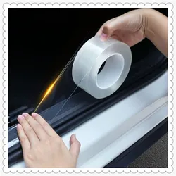 Car film Door threshold bumper Bumper sticker for Subaru Legacy Impreza Crosstrek BRZ VIZIV-7 Levorg Exiga Tribeca G4e B9