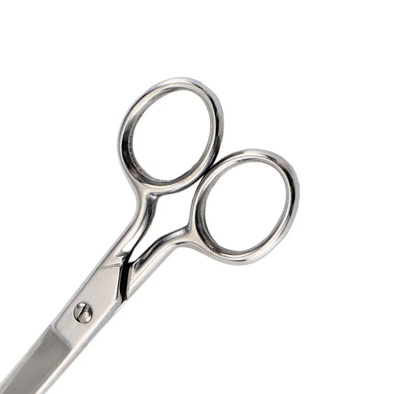 Stainless Steel Inox Curved Nail Scissors With Round Tips For Diabeticsor Kids Office Scissors