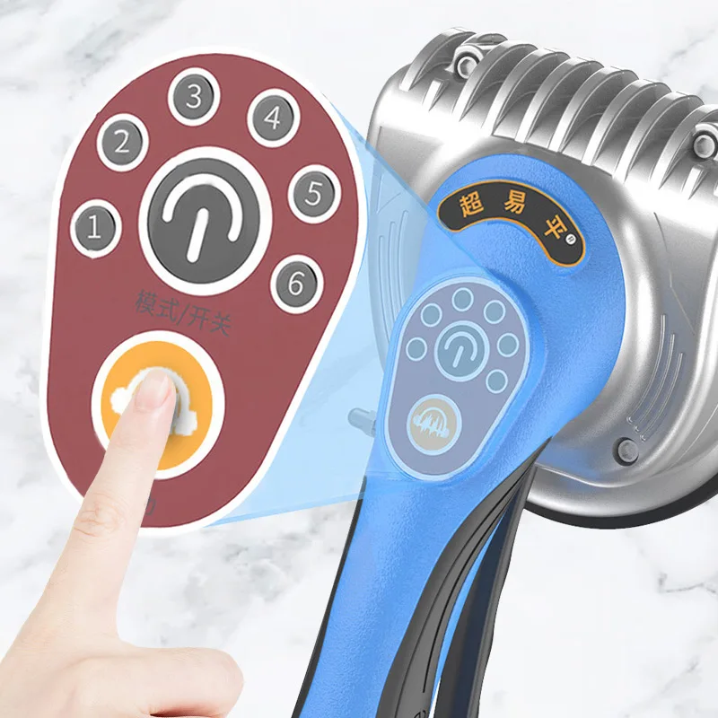 High Power Electric Tile Vibrator Leveling Machine Bricklayer Ceramic Tile Suction Cup  Wireless Tile Floor Laying Tool