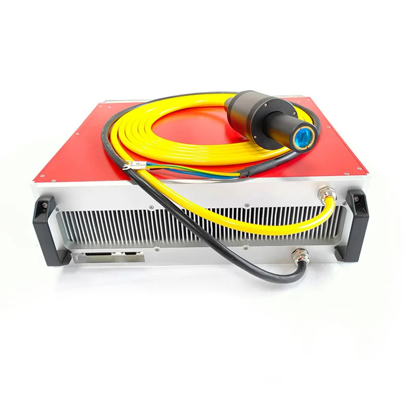 Mopa fiber laser 200w marking machine for colorful ss and Aluminum dark marking laser source