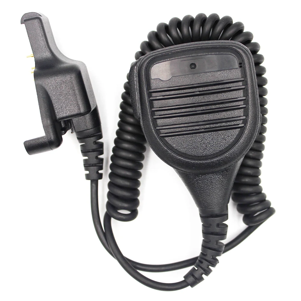 PTT Mic for Motorola Radio, Black, SM9