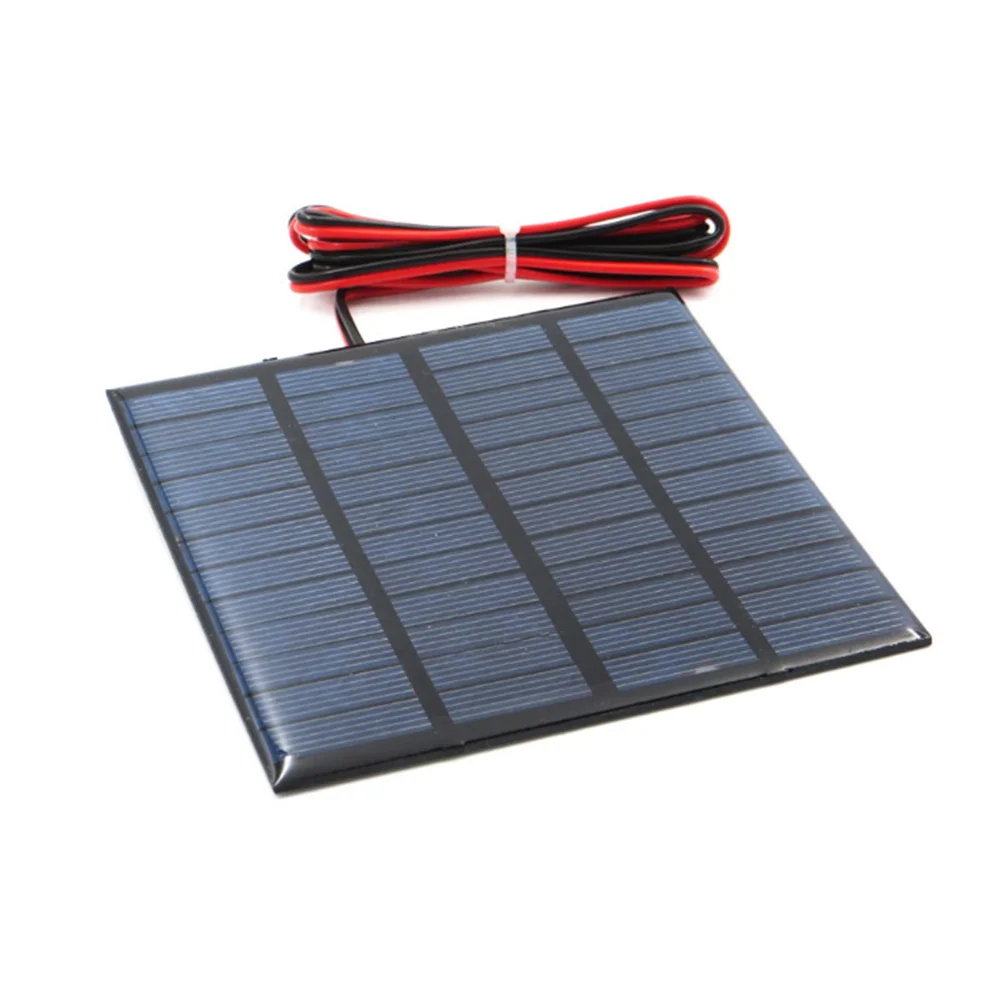 Panel słoneczny 12V Mini układ słoneczny DIY dla akumulator ładowarki do telefonów przenośne ogniwo słoneczne 2W 2.5W 3W z ładowarka solarna CN3791