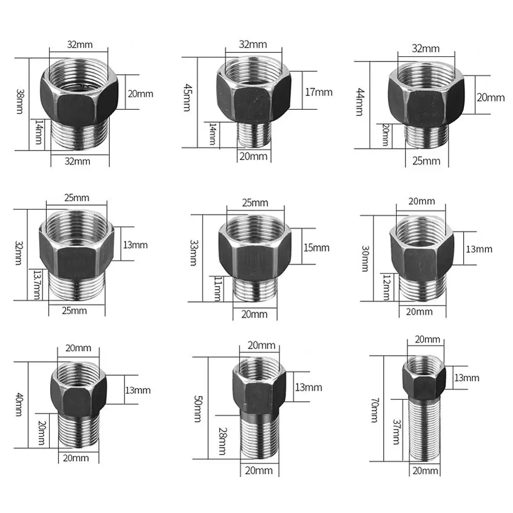 201 Stainless Steel 1/2