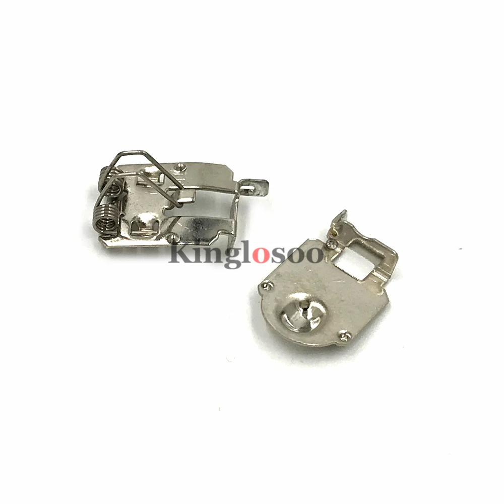 ใหม่แบตเตอรี่ขั้วต่อ Spring Contacts แบตเตอรี่สำหรับ Wii Mote Controller ฤดูใบไม้ผลิ