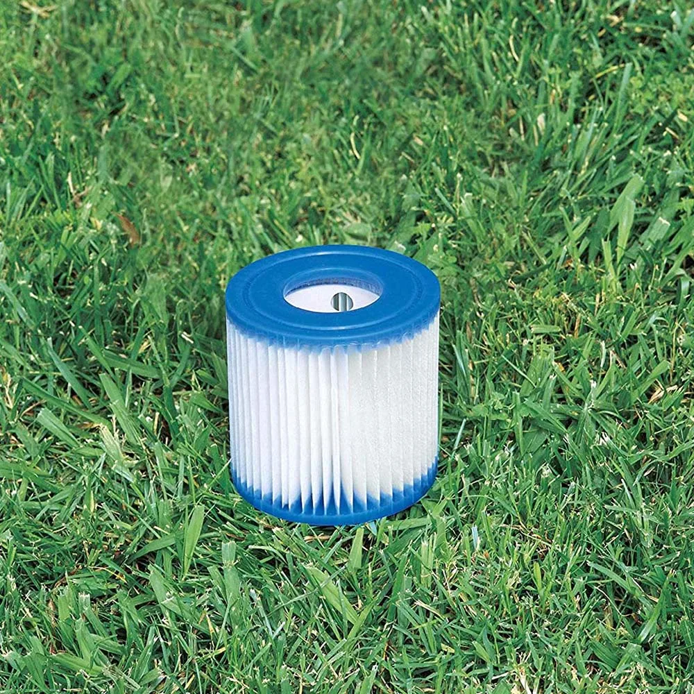 حمام سباحة 28601/28602 فلتر مضخة لـ Intex Type H 29007E مجموعة خرطوشة فلتر لحمامات السباحة فوق الأرض حوض استحمام ساخن سبا