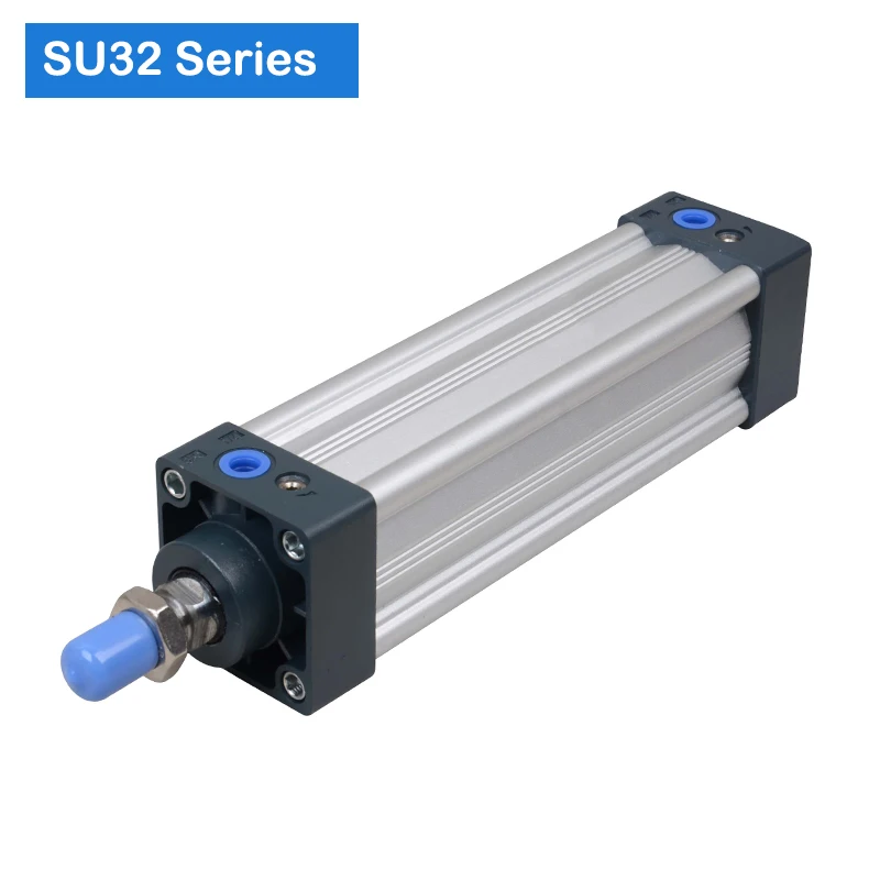 

SU32 Series Bore 32 stroke 25-1000 Air Cylinders Double Acting Single Rod Pneumatic Cylinder Price