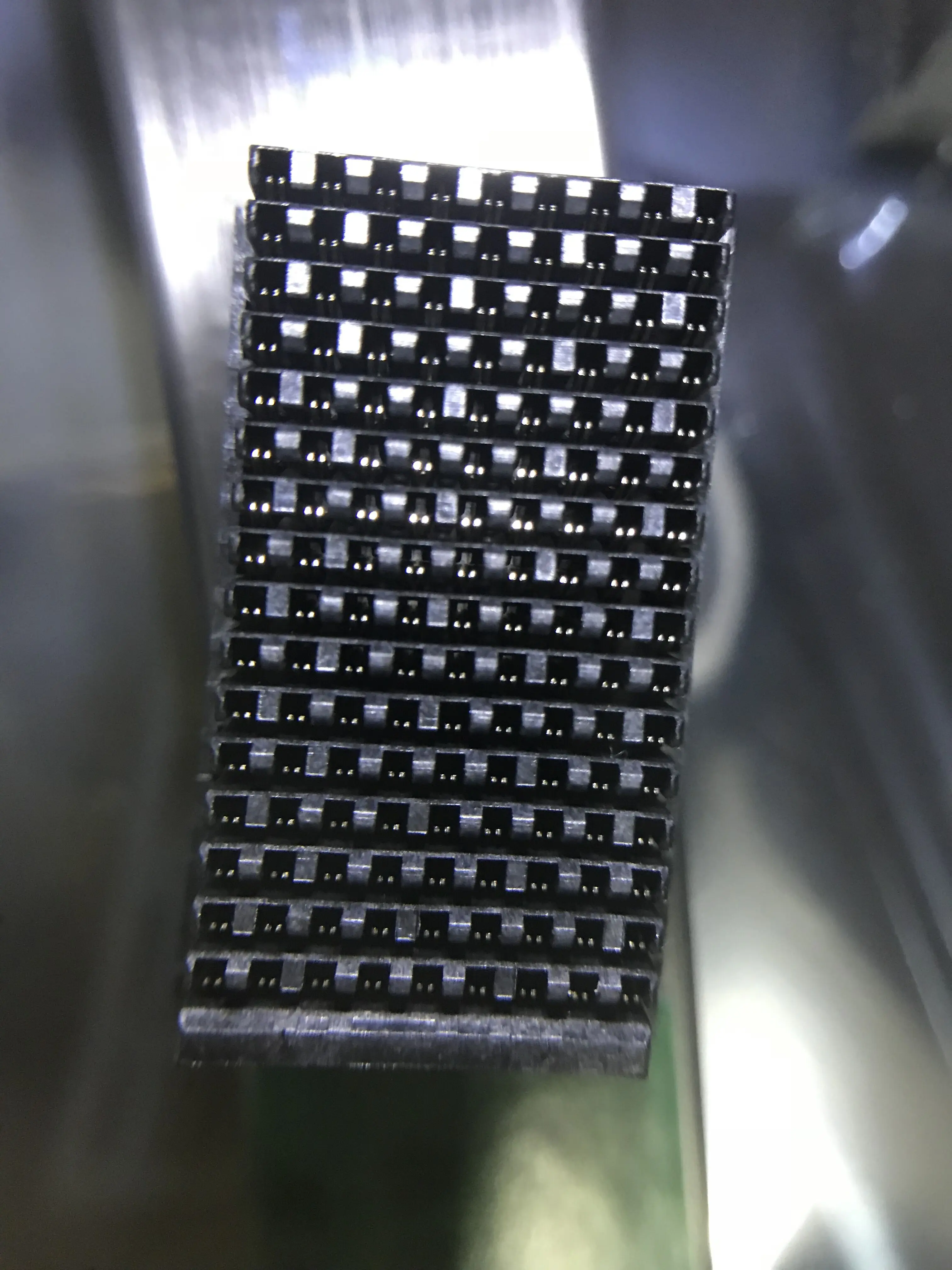 정품 100% 품질 1410142-1 VPX 백플레인 ita46 표준 고속 커넥터, 1 개 = 1 개 구매