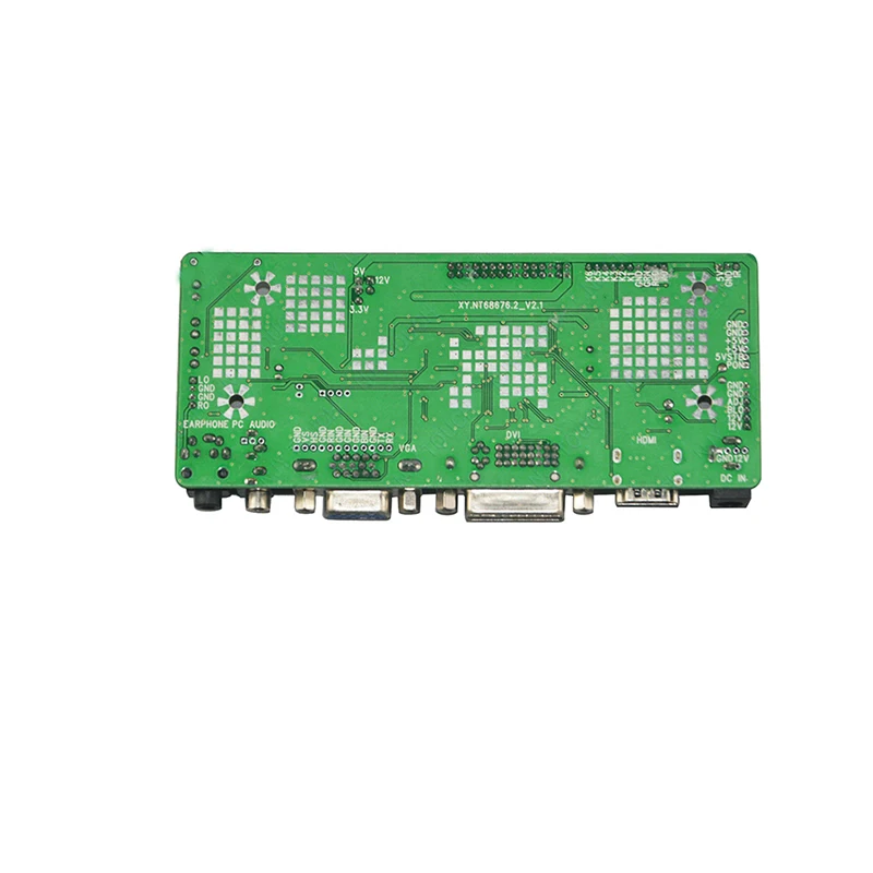 HDMI-compatible DVI VGA Audio LCD Controller Board Work For M185XTN01.0 M185XTN01.2 1366x768 LED Panel