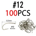 100 piezas Tamaño 12