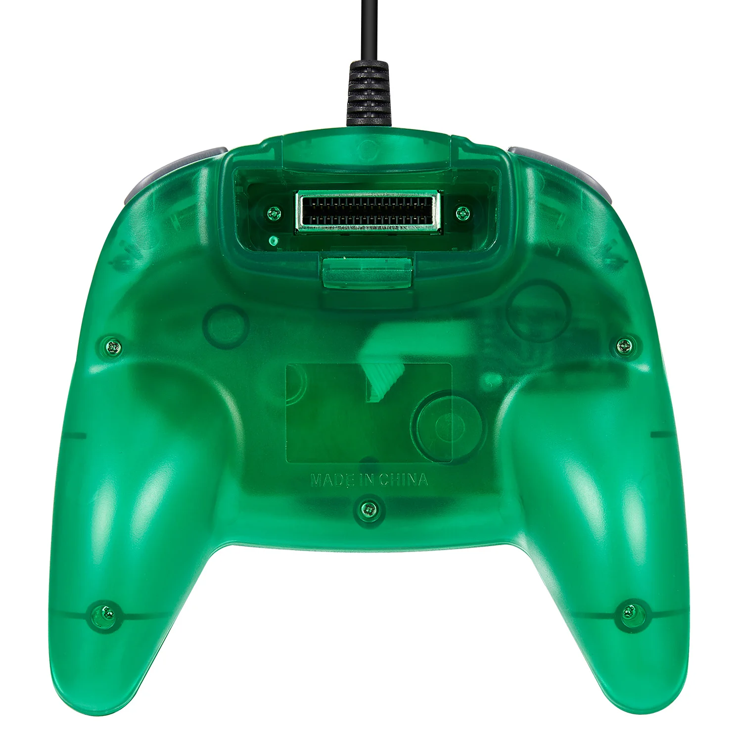 [Nova versão] Pacote com 2 para controlador N64, mini joystick de jogo para console N 64 - Plug & Play (design do Japão)