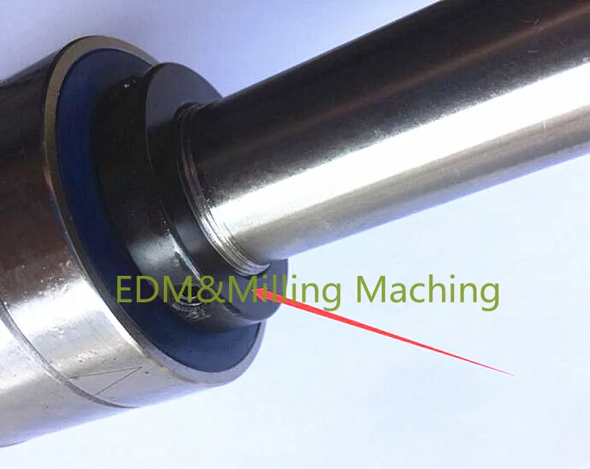 CNC Milling Machine Part B129 Spindle Bearing Lower Nut Cover For Bridgeport Mill Tool