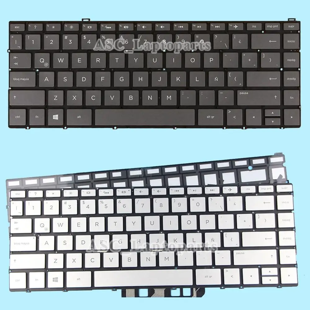 

Latin Spanish Teclado Keyboard for HP Spectre 13-w000 13t-w000 x360 13-w001la 13-w002la 13-w003la 13-w000ns 13-w001ns BACKLIT