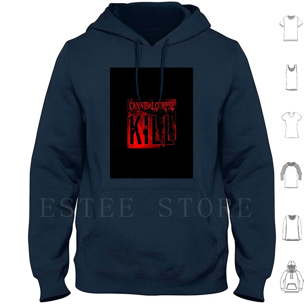 Top-Cannibal Corpse Hoodies Long Sleeve Cannibal Corpse Cannibal Long Sleeve Corpse Cannibal Phone Skin Corpse