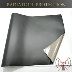 Faraday Black Copper Self-adhesion Fabric EMF Reducing WIFI 5G Signal Blocking RFID Conductive Room Wallpaper Anti-radiation