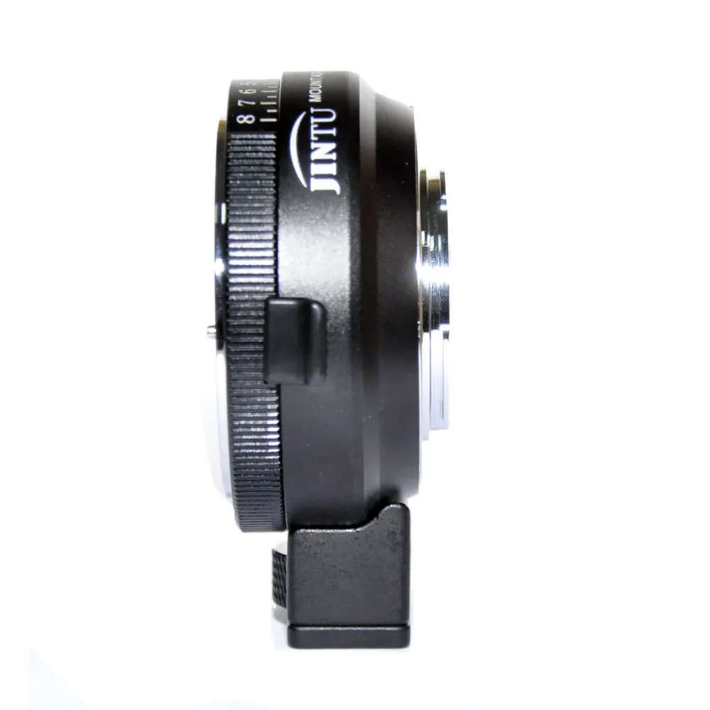 JINTU Metal 8-Stop Lens Adapter aperture Control NF-M4/3 for Nikon AI/F/G/D Lens to Micro 4/3 GH4 GH3 GH5 X-T10 X-E3 X-PRO2 X-E2