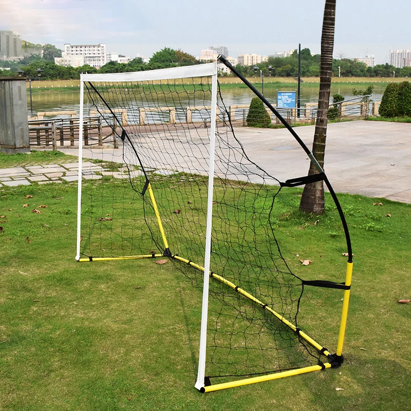 Portable Soccer Gates Removable Mobile Football Goal Simple Home Training Football Gate Cage Practical Soccer Training Equipment