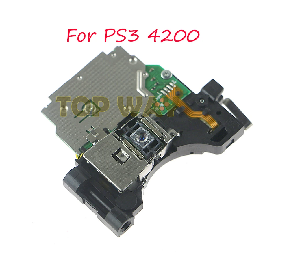 1PCS FOR PS3 CECH-4200 KES-451Super Slim Single Eye 4200 Lens Replacement For PS3 Super Slim CECH-4200 451A Optical lens