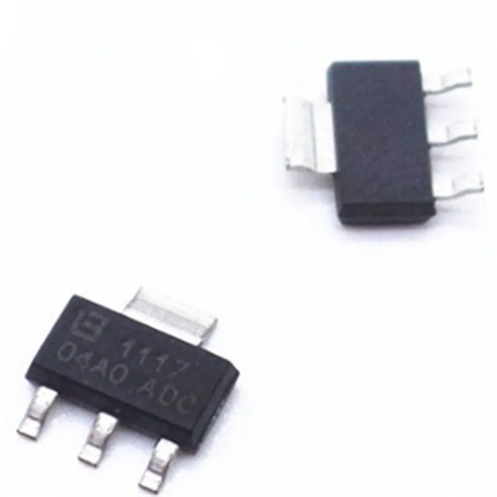 10ชิ้น/ล็อต100% ใหม่และต้นฉบับ BL1117-CX 1117 ADC -ADJ SOT223