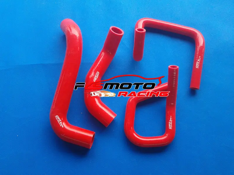 New Silicone Radiator Hose For 2004-2011 Ford Territory SX SY 4.0L 6 Cyl  2005 2006 2007 2008 2009 2010 2011