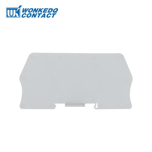 Imagen 2 del producto Separación ATP-ST/PT para bloques de jaula de resorte de empuje de la serie PT/ST, accesorios de bloque de terminales de Riel Din, placa de partición, 1 ud.