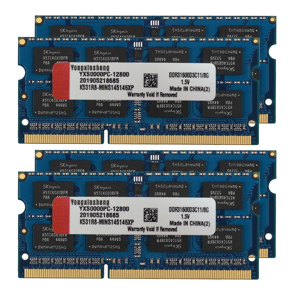 DDR3 Memory 2GB 4GB 1066MHZ 1333MHZ RAM PC3-8500S 10600S 1.5V 204pin Notebook RAM Laptop Memory PC3-12800S DDR3 8GB 1600MHZ RAM