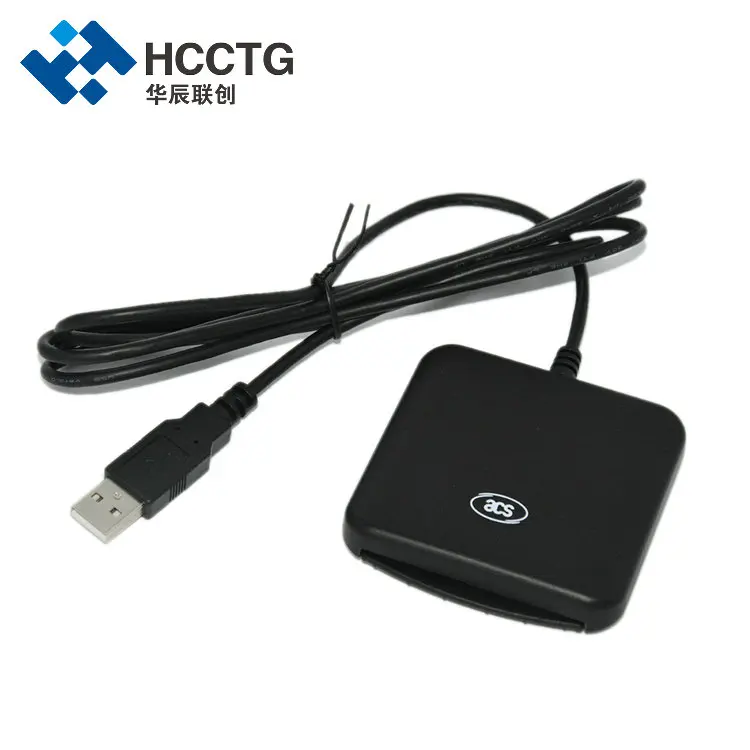 

IC Chip Card Compatible USB Smart Reader Writer ACR39U-U1