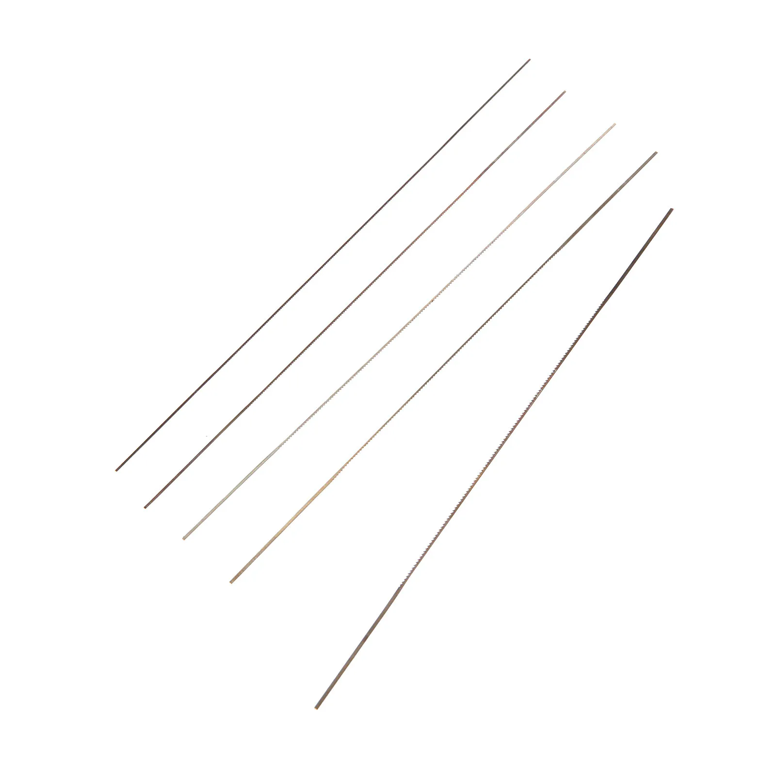Bộ 5 130 Mm Cuộn Lưỡi Cưa Kim Loại Ngọc Cắt Mịn Răng Jig Lưỡi Cưa Dụng Cụ Làm Rau Cau Dremel phụ Kiện Đi Kèm.