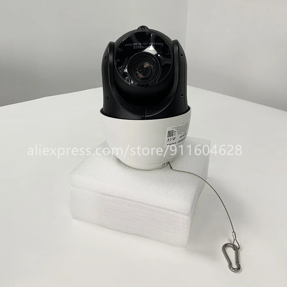 Hikvision DS-2DE4425IW-DE (T5) original 4 polegadas 4MP 25X alimentado por DarkFighter IR AcuSense Network Speed Dome Camera