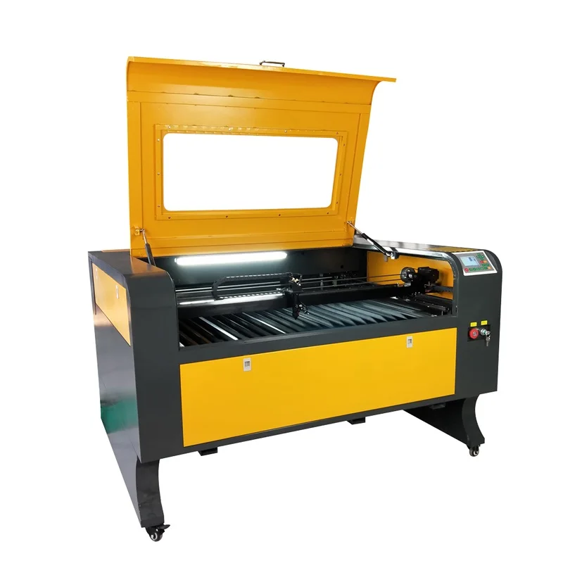 Grabador láser de 80W, 100W, 130W, máquina cortadora de grabado láser 1080, cortador láser, grabador de cuero acrílico MDF