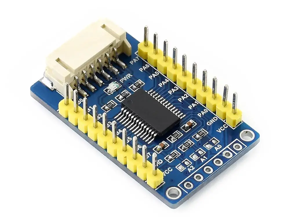 

MCP23017 IO Expansion Board I2C Interface, Expands 16 I/O Pins Compatible with both 3.3V and 5V levels