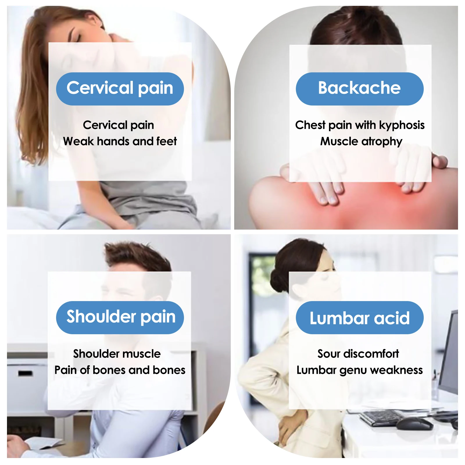 Imagem -06 - Máquina Extracorpórea Eletromagnética da Terapia da Onda de Choque com Transmissores dos Peças Ondas de Choque Eficazes Corpo Massageador Músculo Relaxar