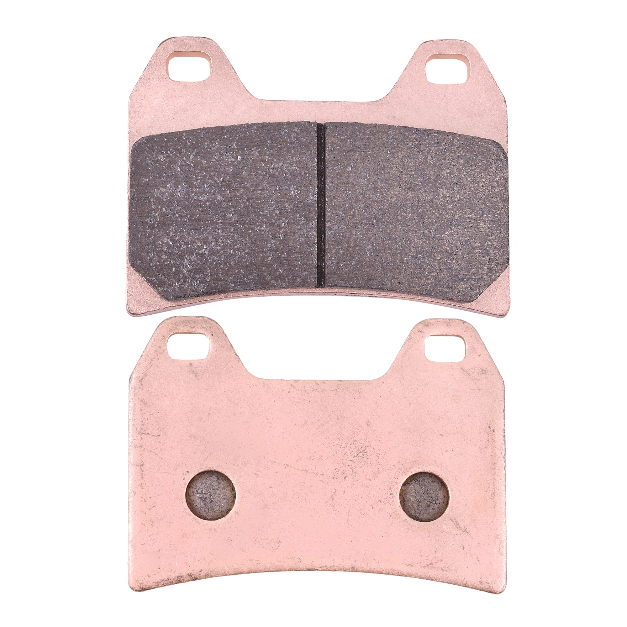 Motorcycle Front Rear Brake Pads Set For MOTO GUZZI 1100 California Aluminium Caifornia Titanium With top fairing / Aquila Nera