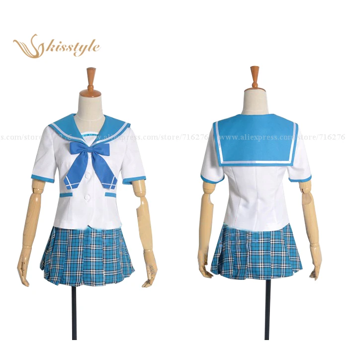 Kisstyle Fashion Strike the Blood Yukina Himeragi Cosplay Costume