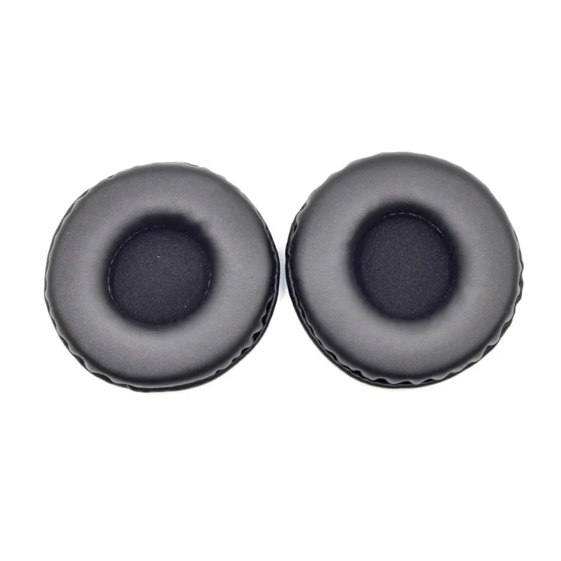 Almohadillas de alta calidad para auriculares Sony Mdr V2, V3, V4, V5, repuesto de espuma viscoelástica, orejeras de cuero suave, color negro, Eh #