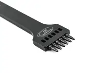 Leather Punching Tool with Round Holes #5