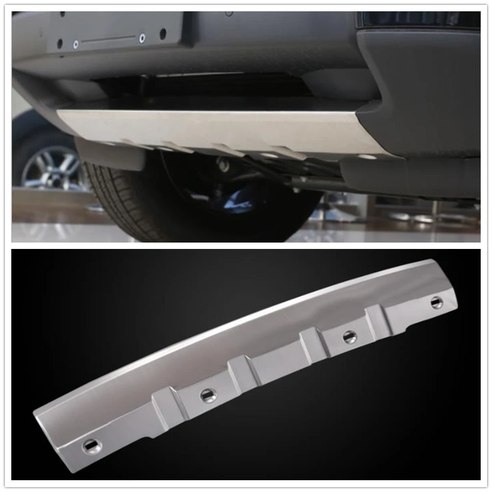 

Front Bumper Tow Towing Hook Cover Lip For Land Rover LR4 Discovery 4 2014-2016 LR051330 Boot Trailer Guard Skid Spoiler Plate