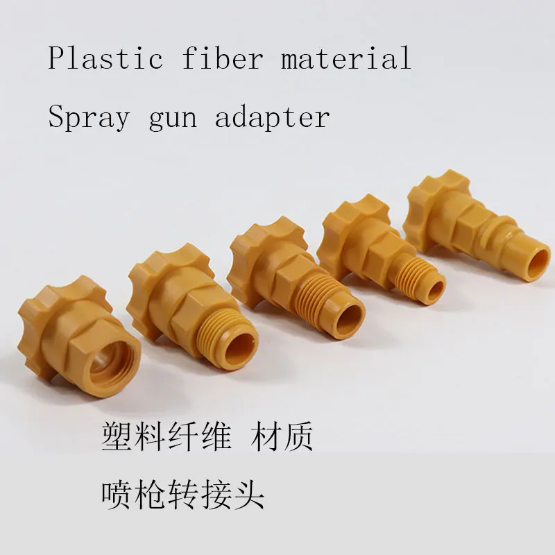 No-clean Gun Pot Adapter For Spray Gun Is Suitable For Devilbiss and Anest Link Spray Gun Disposable Gun Pot Accessories