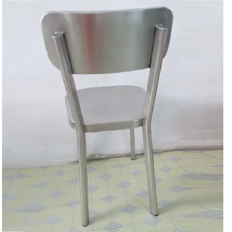 Stainless Steel Ding Bar Chair