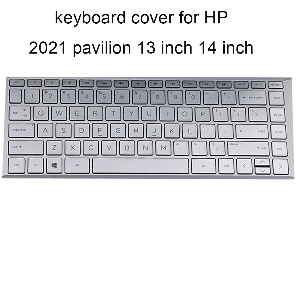 

Clear TPU Keyboard Covers for HP pavilion X360 13 14 inch 2021 Laptops 13-dd 14-dv keyboards protective film Anti Dust New