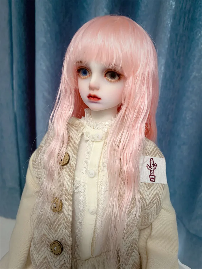 10g /bag Top Quality 15 Colors 20-25cm Reborn Doll Mohair Hand Rooted Doll Hair Wig Multicolor Wig Accessory for DIY SD/BJD Doll