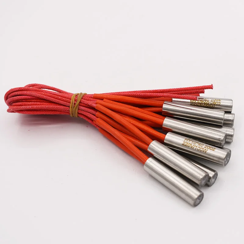 Stainless Steel 6x40mm Cartridge Heater 6mm Tube Diameter 40mm Length 24V/36V/110V/220V/380V 60W Industrial Heater Element