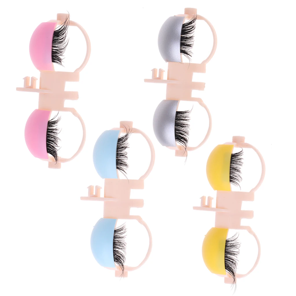 1/6 Doll Eyelid Eye Frame Mechanism for Blythe Doll Custom DIY Making Supplies 4 Colors